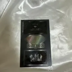 SixTONES 5th Anniversary ステッカー 会報20のサムネイル