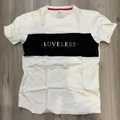 LOVELESS スタッズロゴ Tシャツ 半袖 サイズ1のサムネイル