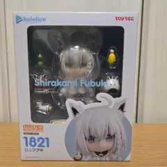 ホロライブ 白上フブキ ねんどろいど 1821　フィギュア