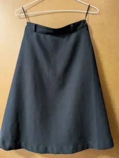 【美品】Honeys(ハニーズ) ひざ丈スカート ブラック M