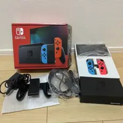 Nintendo Switch 本体 青・赤 美品