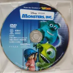 美品モンスターズ・インクDVD ティズニースタジオジブリアニメDisney