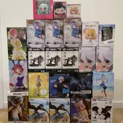 フィギュア まとめ売り ワンピース 五等分の花嫁 呪術廻戦 リゼロ プライズ