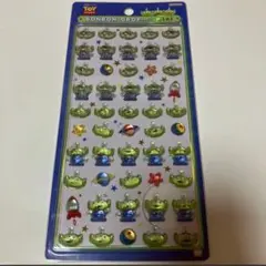 ボンボンドロップシール　mini トイストーリー　リトルグリーンメン　ミニ