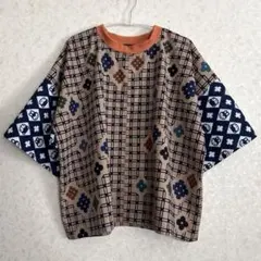 marble SUD EMB ミモザWave半袖シャツ marble SUD EMB ミモザWave半袖シャツ - メルカリ