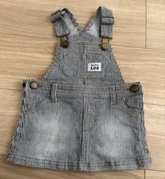 Buddy Lee ジャンバースカート 80cm ストライプ