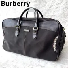 2026年最新】BURBERRY メンズ ボストンバッグ・旅行用バッグの人気