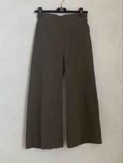 theory luxe 麻混ワイドパンツ