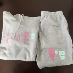 美品】エバーラスト NYC BRONX GYM セットアップ - メルカリ