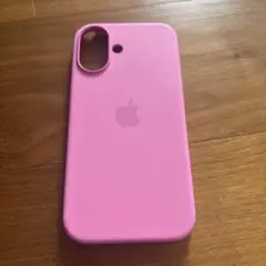 Apple iPhone16 ケース　純正　ピオニー