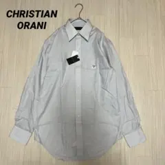 ◆ CHRISTIAN ORANI 未使用品　ビジネス　シャツ　長袖　40