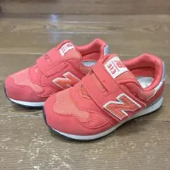 New Balance スニーカー 313サイズ 16cm レッド