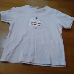 アプレ ケーキTシャツ 　140