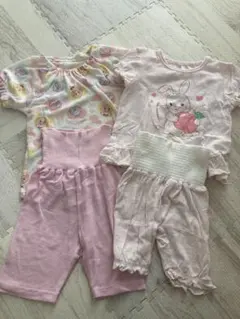 【美品】ベビーー　パジャマ　2枚セット