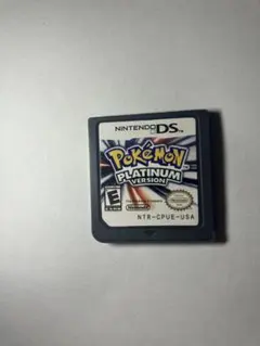 ポケットモンスター　プラチナ　海外版　ds pokemon platinum