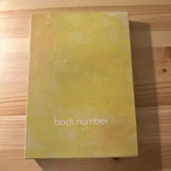 back number Scent of Humor Tour 2022