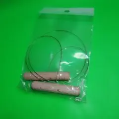 ☆ワイヤーカッター 粘土細工 陶芸用 替刃付き《新品 미사용 》