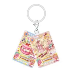 アイカツ！ めじるしアクセサリー　キュートカードチャーム　星宮いちご
