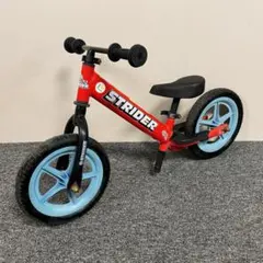 日本正規品 STRIDER バランスバイク レッド 赤 キッズ用 - メルカリ