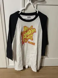 Amoeba Music ラグランTシャツ L