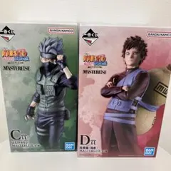 D賞 うちはイタチフィギュア ラストワン賞 はたけカカシフィギュア