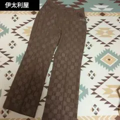 最終値下げ　伊太利屋　ブーツカットパンツ9号