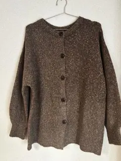 ディスコート　ニットカーディガン　［新品］