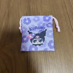 クロミ 巾着 ポーチ サンリオ サマーバケーションのサムネイル