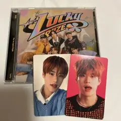 riize lucky ソヒ　通常盤