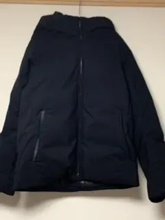 【美品】BEAUTY&YOUTH 小松マテーレ フードダウンジャケット 黒 XL