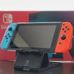 【完品】Nintendo Switch 青/赤 Joy-Con 本体+用品まとめ