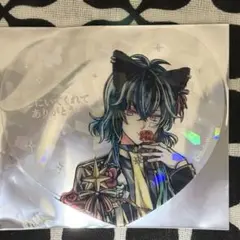 あくねこ　バスティン　ナンジャタウン　 きらきらクリアカード