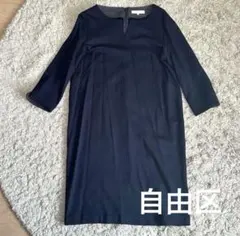 日本製 レリアン 上品⭐︎フォーマル ロングワンピース 大きいサイズ