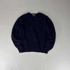 ⁠Polo Ralph Lauren Vintage Knit L⁠ y2k