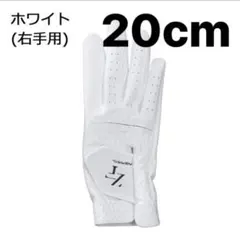 【20cm右手用】白 ニューゼロフィットインスパイラルグローブ（まとめ買いあり）