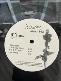 3 series your life 12インチレコード
