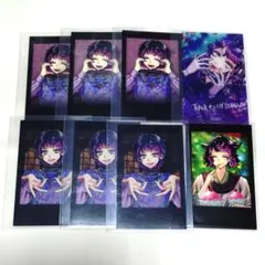 悪魔執事と黒い猫 あくねこ チェキ風カード クリアカード