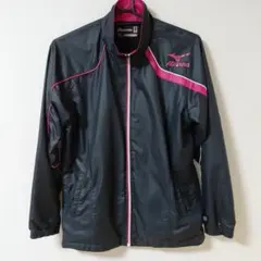 【値下げ】MIZUNO　ウインドブレーカー　ブラック　XL