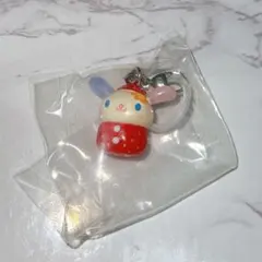 サンリオ いちごめじるしアクセサリー ウサハナ カプセルトイ