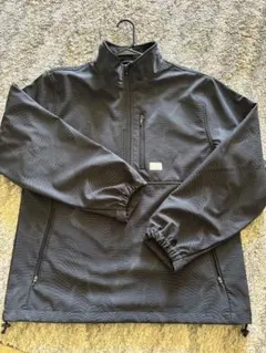 RVCA フリース内張り ブラックジャケット - メルカリ