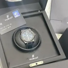 【美品】HUBLOT　クラシックフュージョン　セラミックブルーのサムネイル