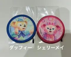ディズニーシー ワッペン 20周年　ダッフィー　シェリーメイ　2個セット