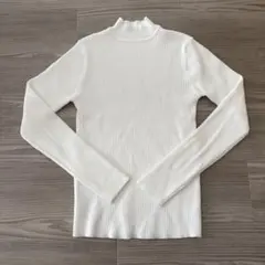 GRL ハイネックリブニットトップス cu441 M