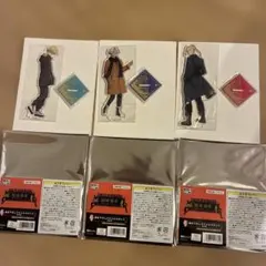 東京リベンジャーズ 関東事変 描き下ろしアクリルスタンド E賞3個セット