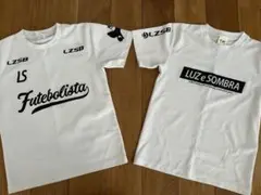 Luz e Sombra Futebolista シャツ ホワイト　xsサイズ