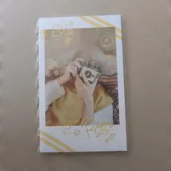 すとぷり るぅとくん るぅと 君と僕の約束 フォトカード カード 実写