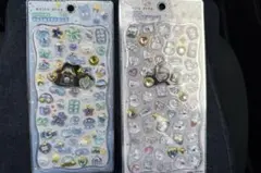 【正規品】ストーン付き　ジュエルプチドロップステッカー