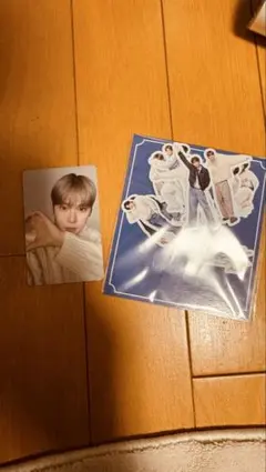 RIIZE ウンソク 渋谷109 ポップアップ購入特典トレカ