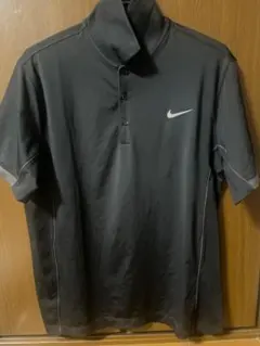 Nike Golf Dri-FIT ツアーパフォーマンスシャツ ブラック