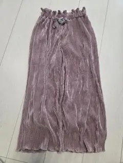 ピンク ロングパンツ 120
